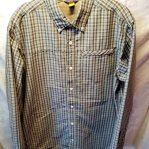 Eddie Bauer TALL Large. Button Down. Long Sleeve